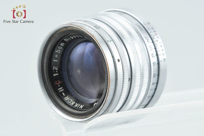 【中古】Nikon ニコン NIKKOR-H.C 50mm f/2 L39 ライカスクリューマウント