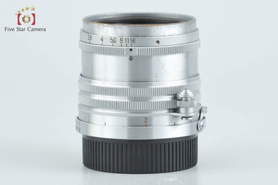 【中古】Nikon ニコン NIKKOR-H.C 50mm f/2 L39 ライカスクリューマウント