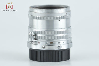 【中古】Nikon ニコン NIKKOR-H.C 50mm f/2 L39 ライカスクリューマウント