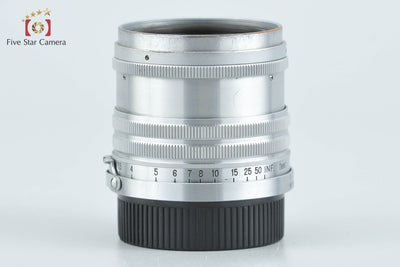 【中古】Nikon ニコン NIKKOR-H.C 50mm f/2 L39 ライカスクリューマウント