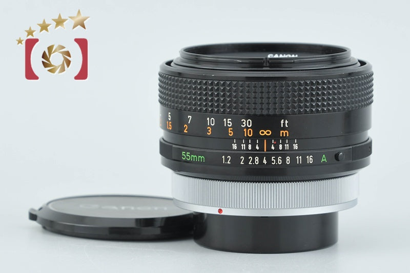 【中古】Canon キヤノン FD 55mm f/1.2 S.S.C.