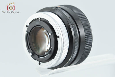 【中古】Canon キヤノン FD 55mm f/1.2 S.S.C.