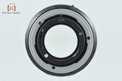 【中古】Canon キヤノン FD 55mm f/1.2 S.S.C.