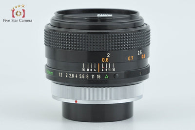 【中古】Canon キヤノン FD 55mm f/1.2 S.S.C.