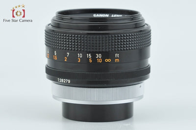 【中古】Canon キヤノン FD 55mm f/1.2 S.S.C.