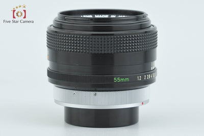 【中古】Canon キヤノン FD 55mm f/1.2 S.S.C.