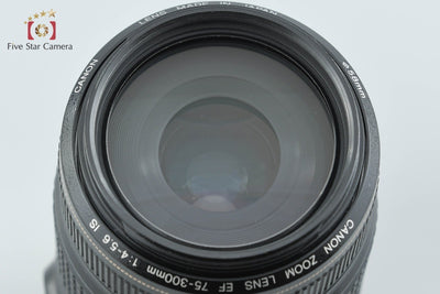 【中古】Canon キヤノン EF 75-300mm f/4-5.6 IS USM