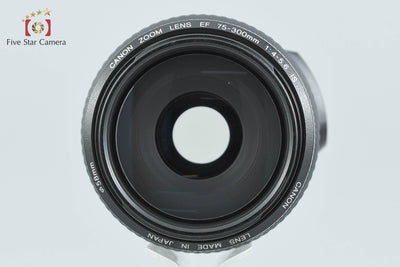 【中古】Canon キヤノン EF 75-300mm f/4-5.6 IS USM