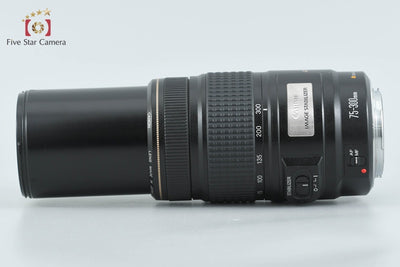 【中古】Canon キヤノン EF 75-300mm f/4-5.6 IS USM