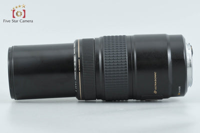 【中古】Canon キヤノン EF 75-300mm f/4-5.6 IS USM