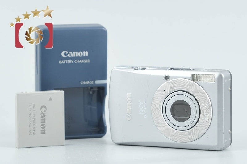 【中古】Canon キヤノン IXY DIGITAL 80 コンパクトデジタルカメラ