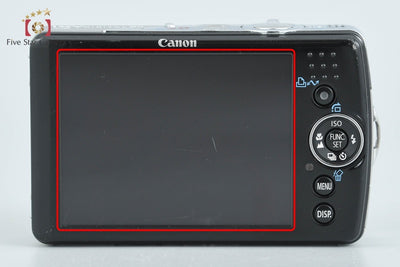【中古】Canon キヤノン IXY DIGITAL 80 コンパクトデジタルカメラ