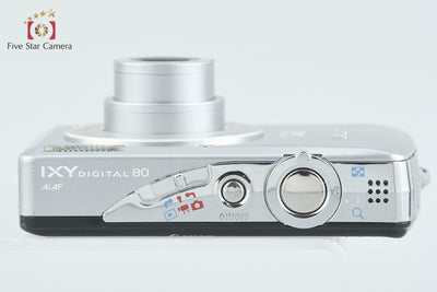 【中古】Canon キヤノン IXY DIGITAL 80 コンパクトデジタルカメラ