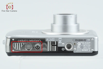 【中古】Canon キヤノン IXY DIGITAL 80 コンパクトデジタルカメラ