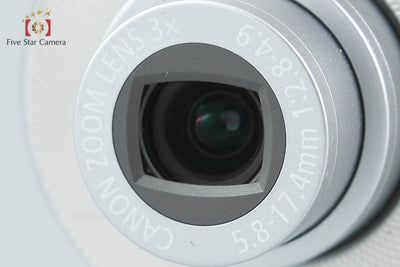 【中古】Canon キヤノン IXY DIGITAL 80 コンパクトデジタルカメラ
