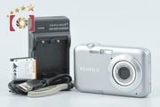 【中古】FUJIFILM 富士フイルム FinePix JV250 シルバー コンパクトデジタルカメラ