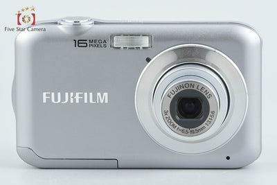 【中古】FUJIFILM 富士フイルム FinePix JV250 シルバー コンパクトデジタルカメラ
