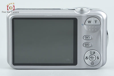 【中古】FUJIFILM 富士フイルム FinePix JV250 シルバー コンパクトデジタルカメラ
