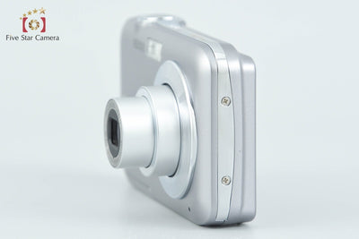 【中古】FUJIFILM 富士フイルム FinePix JV250 シルバー コンパクトデジタルカメラ