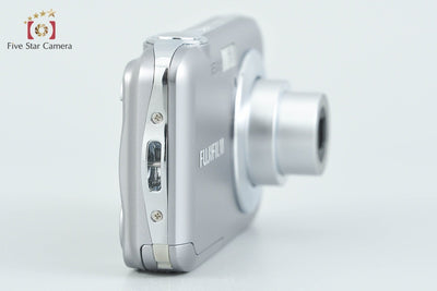 【中古】FUJIFILM 富士フイルム FinePix JV250 シルバー コンパクトデジタルカメラ