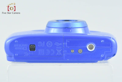 【中古】Nikon ニコン COOLPIX W100 ブルー コンパクトデジタルカメラ