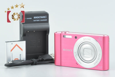 【中古】SONY ソニー Cyber-shot DSC-W810 ピンク デジタルスチルカメラ