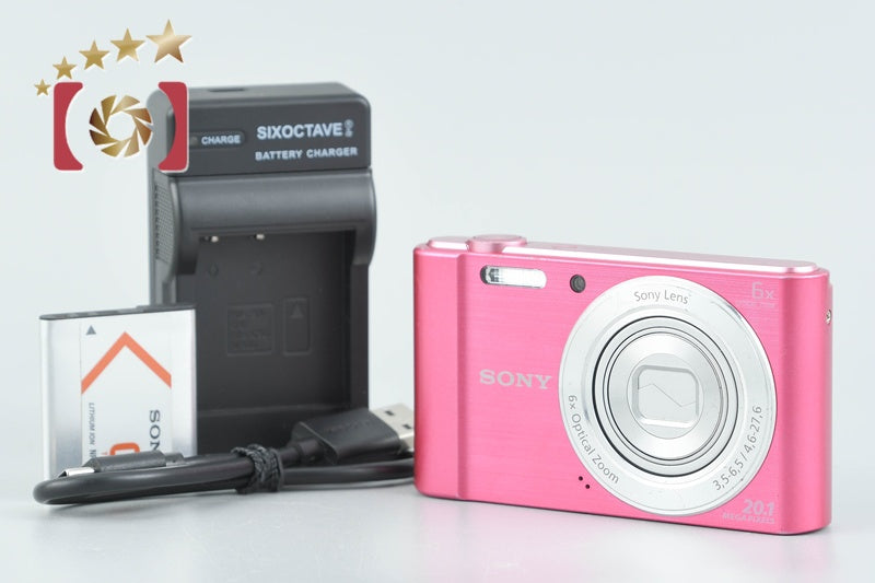 【中古】SONY ソニー Cyber-shot DSC-W810 ピンク デジタルスチルカメラ
