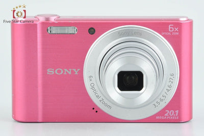 【中古】SONY ソニー Cyber-shot DSC-W810 ピンク デジタルスチルカメラ - 2枚目