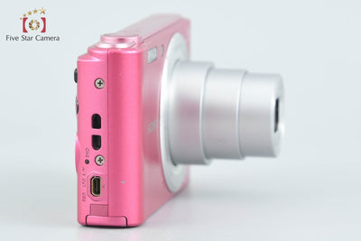【中古】SONY ソニー Cyber-shot DSC-W810 ピンク デジタルスチルカメラ