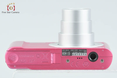 【中古】SONY ソニー Cyber-shot DSC-W810 ピンク デジタルスチルカメラ
