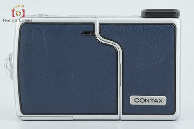 【中古】CONTAX コンタックス U4R インディゴ コンパクトデジタルカメラ