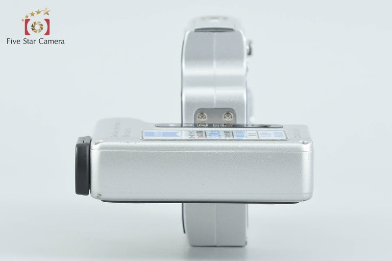 【中古】CONTAX コンタックス U4R インディゴ コンパクトデジタルカメラ