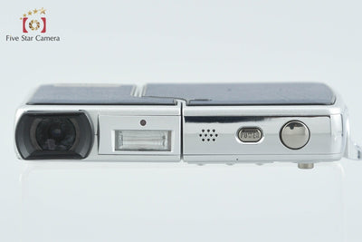 【中古】CONTAX コンタックス U4R インディゴ コンパクトデジタルカメラ