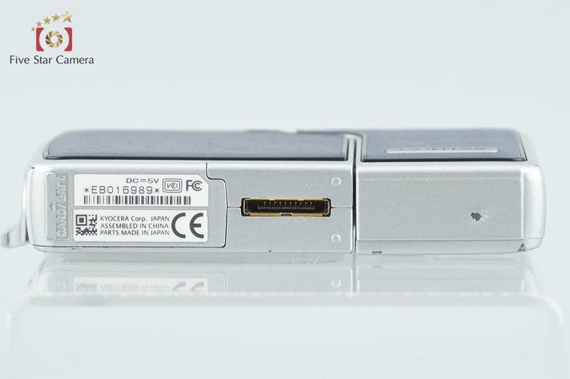 【中古】CONTAX コンタックス U4R インディゴ コンパクトデジタルカメラ - 2枚目