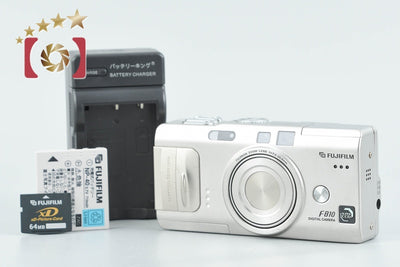 【中古】FUJIFILM 富士フイルム FinePix F810 コンパクトデジタルカメラ