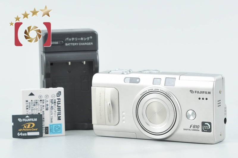 【中古】FUJIFILM 富士フイルム FinePix F810 コンパクトデジタルカメラ
