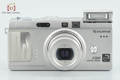 【中古】FUJIFILM 富士フイルム FinePix F810 コンパクトデジタルカメラ