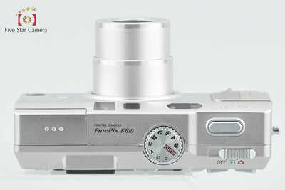 【中古】FUJIFILM 富士フイルム FinePix F810 コンパクトデジタルカメラ