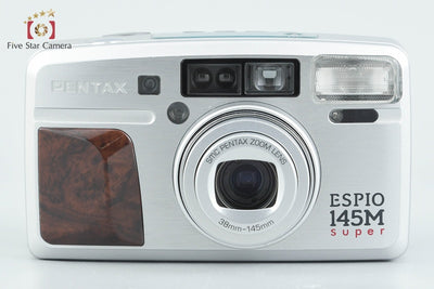 【中古】PENTAX ペンタックス ESPIO 145M Super コンパクトフィルムカメラ