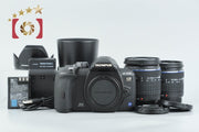 【中古】OLYMPUS オリンパス E-510 ダブルズームキット シャッター回数僅少