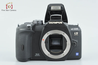 【中古】OLYMPUS オリンパス E-510 ダブルズームキット シャッター回数僅少