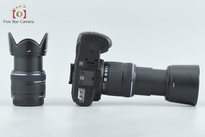 【中古】OLYMPUS オリンパス E-510 ダブルズームキット シャッター回数僅少