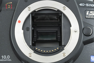 【中古】OLYMPUS オリンパス E-510 ダブルズームキット シャッター回数僅少