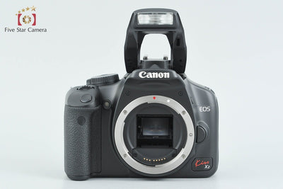 【中古】Canon キヤノン EOS Kiss X2 ダブルズームキット シャッター回数僅少