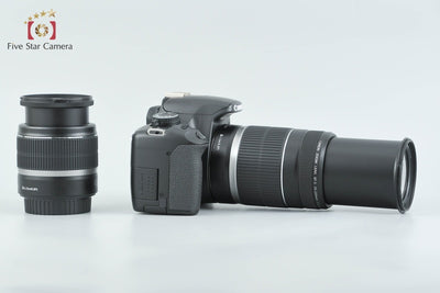 【中古】Canon キヤノン EOS Kiss X2 ダブルズームキット シャッター回数僅少