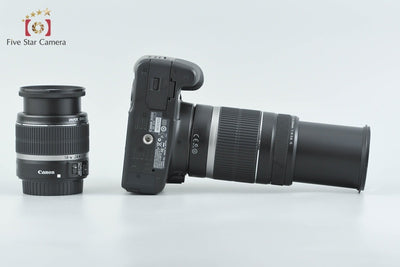 【中古】Canon キヤノン EOS Kiss X2 ダブルズームキット シャッター回数僅少