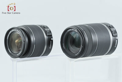 【中古】Canon キヤノン EOS Kiss X2 ダブルズームキット シャッター回数僅少