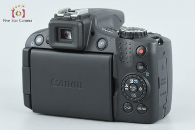 【中古】Canon キヤノン PowerShot SX50 HS ブラック コンパクトデジタルカメラ 元箱付き
