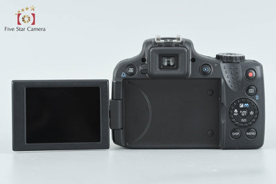 【中古】Canon キヤノン PowerShot SX50 HS ブラック コンパクトデジタルカメラ 元箱付き