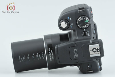 【中古】Canon キヤノン PowerShot SX50 HS ブラック コンパクトデジタルカメラ 元箱付き